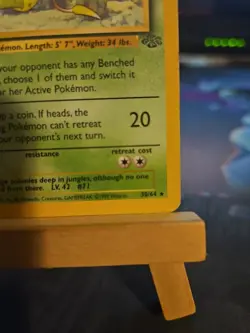 Victreebel Jungle Non-Holo Pokemon TCG Card 30/64 LP- - Image 4