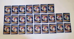 1st Edition Jungle Pokemon Card Lot Of 25 Cards (Majority NM, See Description) - Image 2