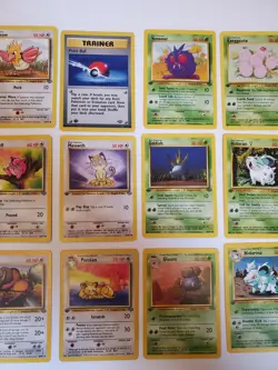 1st Edition Jungle Pokemon Card Lot Of 25 Cards (Majority NM, See Description) - Image 5