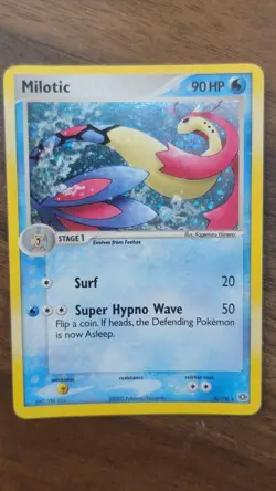 Pokemon EX Emerald Milotic 8/106 Holo Rare Card TCG Card - Image 1