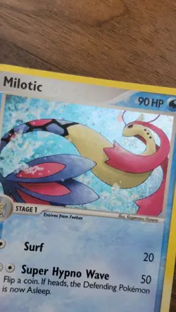 Pokemon EX Emerald Milotic 8/106 Holo Rare Card TCG Card - Image 2
