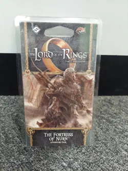 Lord of the Rings LCG - The Fortress of Nurn *SEALED, OOP* Adventure Pack - Image 1