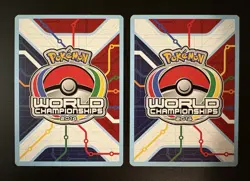 Trevenant 55/146 Phantump 54/146 World Championship 2014 Pokemon Card NM - Image 2