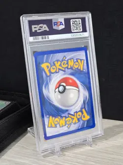 Pokemon Card TCG Jirachi 8/101 EX Hidden Legends 2004 Holo Rare PSA 8 NM - Image 2