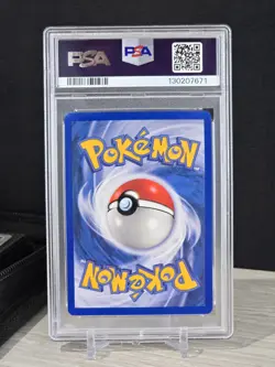 Pokemon Card TCG Jirachi 8/101 EX Hidden Legends 2004 Holo Rare PSA 8 NM - Image 4