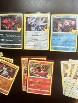 Pokemon TCG Celebrations 25th Anniversary Card Lot Of 18 - All NM - Image 3