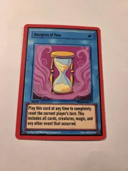 Hourglass Of Time 064/150 Generation 1 Ward Trading Card - Image 1