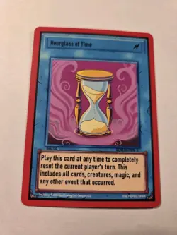 Hourglass Of Time 064/150 Generation 1 Ward Trading Card - Image 2
