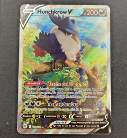 Pokemon Card Honchkrow V 162/172 Astri Lucenti ITA italiano near mint NM - Image 1