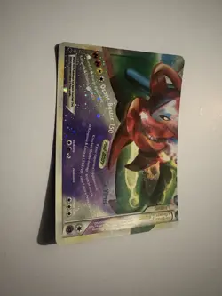 Rayquaza and Deoxys Legend Undaunted Card 90/90 Ozone Buster. Lower Bottom Half - Image 1