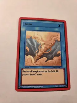 Twister 105/150 Ward Generation 1 Trading Card Rare - Image 2