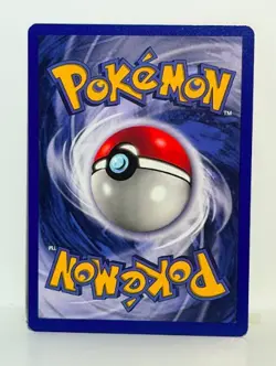 Water Energy 102/102 Pokemon Card TCG Base Set Unlimited Non Holo LP - Image 2