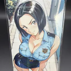 Rika Saotome Anime Waifu Card Doujin ACG Goddess Holo - Image 1
