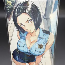 Rika Saotome Anime Waifu Card Doujin ACG Goddess Holo - Image 2