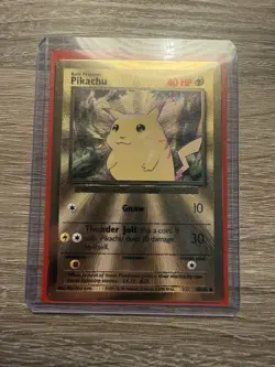 Pikachu - (Celebrations Metal Card) 058/102 Miscellaneous Cards & Products Holo - Image 1