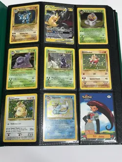 Pokemon Card Binder Vintage Modern Holos GX V VMAX Japanese Promos Lot - Image 1