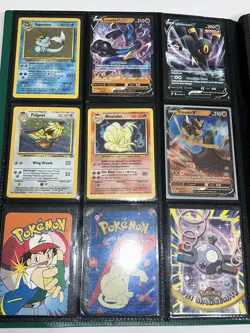 Pokemon Card Binder Vintage Modern Holos GX V VMAX Japanese Promos Lot - Image 4