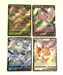 Pokemon TCG Lot of Eevee-lutions Cards NM/M 3 SWSH Promos! 4 Cards Total - Image 1