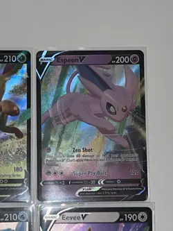 Pokemon TCG Lot of Eevee-lutions Cards NM/M 3 SWSH Promos! 4 Cards Total - Image 3