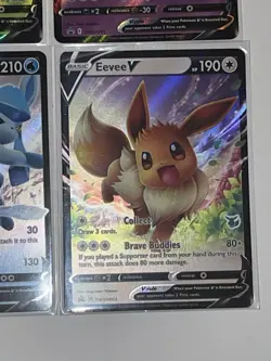 Pokemon TCG Lot of Eevee-lutions Cards NM/M 3 SWSH Promos! 4 Cards Total - Image 4