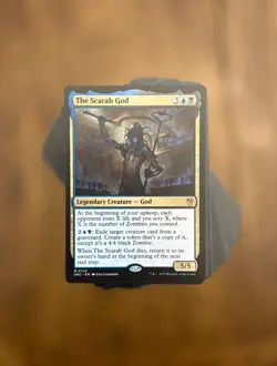 MTG Commander Deck - The Scarab God - 100 Cards EDH Zombies - Image 1