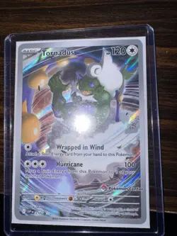 Tornadus - 210 (Pokemon Center Exclusive) 210 Sv: Scarlet & Violet Promo Cards - Image 1