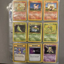 Vintage Pokemon Card Lot WOTC Base Jungle Fossil Rocket Gym1999-2000 Lp-mp - Image 1