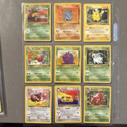 Vintage Pokemon Card Lot WOTC Base Jungle Fossil Rocket Gym1999-2000 Lp-mp - Image 2