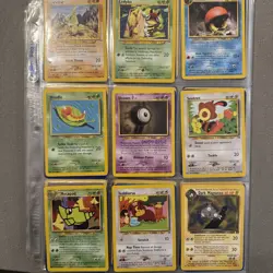 Vintage Pokemon Card Lot WOTC Base Jungle Fossil Rocket Gym1999-2000 Lp-mp - Image 3