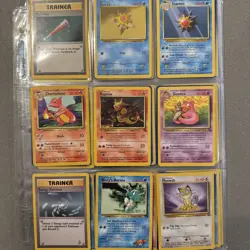 Vintage Pokemon Card Lot WOTC Base Jungle Fossil Rocket Gym1999-2000 Lp-mp - Image 5