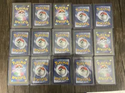 Pokemon TCG Lot of 15 Cards mostly full arts Japanese and English.Low tier cards - Image 2
