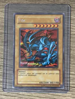 Yu-Gi-Oh! TCG Zoa Yu-Gi-Oh! The Falsebound Kingdom Promotional Cards TFK-001... - Image 1