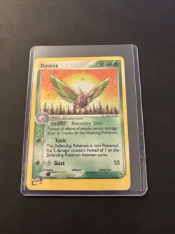 Pokemon Dustox Ruby & Sapphire 6/109 Holo Rare 90 HP English Card - Image 1