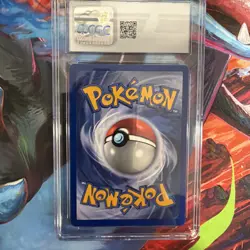 CGC 6 Blastoise 2/102 Holo Base Set Pokemon Card - Image 2