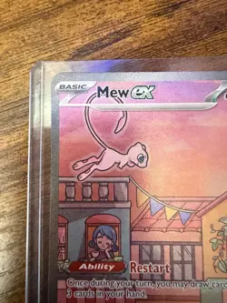 Mew ex 053 Sv: Scarlet & Violet Promo Cards Holo Pokemon Card - Image 2