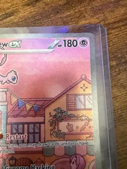 Mew ex 053 Sv: Scarlet & Violet Promo Cards Holo Pokemon Card - Image 3