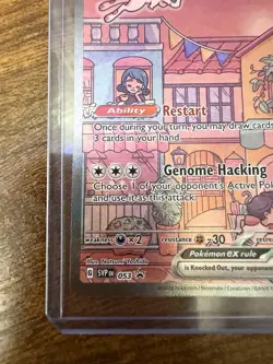 Mew ex 053 Sv: Scarlet & Violet Promo Cards Holo Pokemon Card - Image 4