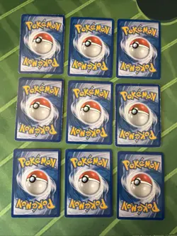 Pokemon Vintage Great Encounters 9 Card Lot - Image 2