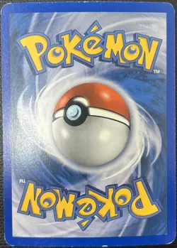 Gengar 5/92 Legend Maker SWIRL Holo Rare Pokemon Card LP - Image 2