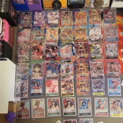 Monkey.D.Luffy Lot One Piece Cards SEC Promo Alt Art Japanese/English Near Mint - Image 1