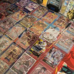 Monkey.D.Luffy Lot One Piece Cards SEC Promo Alt Art Japanese/English Near Mint - Image 2