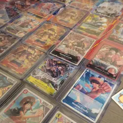 Monkey.D.Luffy Lot One Piece Cards SEC Promo Alt Art Japanese/English Near Mint - Image 3