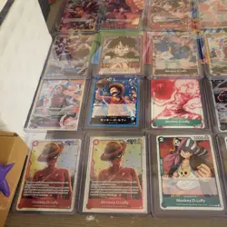 Monkey.D.Luffy Lot One Piece Cards SEC Promo Alt Art Japanese/English Near Mint - Image 4