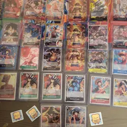 Monkey.D.Luffy Lot One Piece Cards SEC Promo Alt Art Japanese/English Near Mint - Image 5