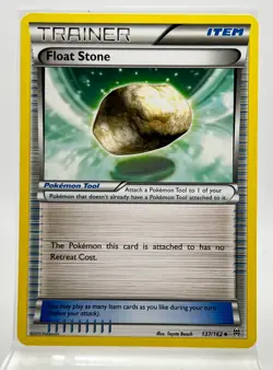 Float Stone 137/162 BREAKthrough 2015 Pokemon Card LP/MP - Image 1