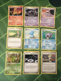 Pokemon Vintage Secret Wonders 9 Card Lot - Image 1