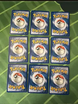 Pokemon Vintage Secret Wonders 9 Card Lot - Image 2
