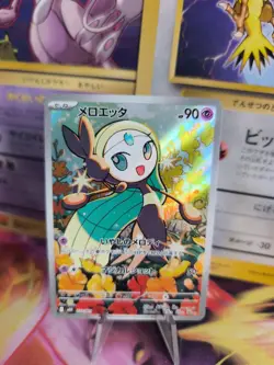 Pokemon Karte Card Holo Meloetta Art Rare Mega Starter Set Mega Diancie japanese - Image 1