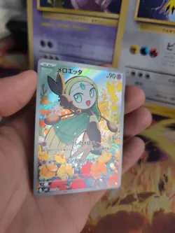 Pokemon Karte Card Holo Meloetta Art Rare Mega Starter Set Mega Diancie japanese - Image 5