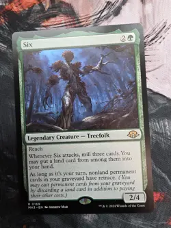 MTG 1x Six # 169 Modern Horizons 3 Legacy Magic the Gathering Card x1 NM - Image 1